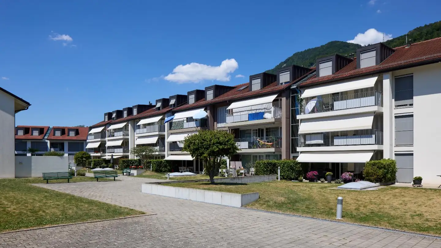 Duplex for rent - Place De La Gare 13c, 1807 Blonay