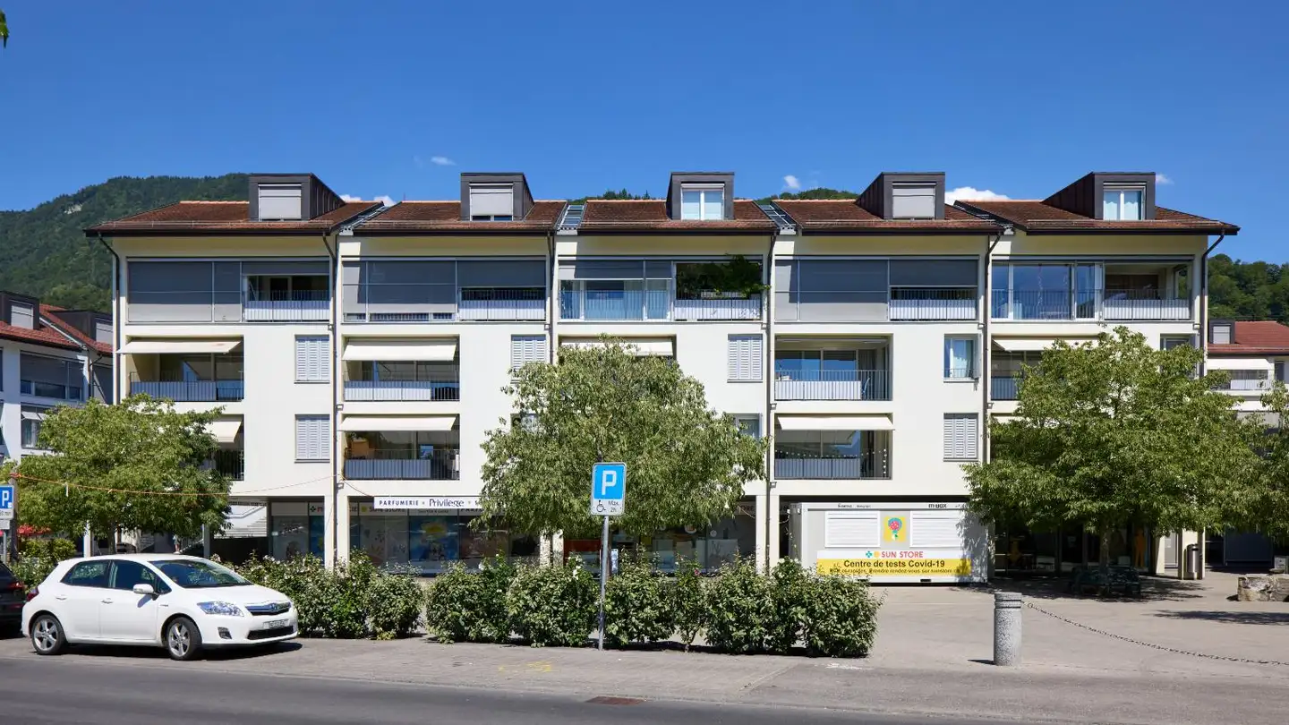 Duplex for rent - Place De La Gare 13c, 1807 Blonay - Photo 4