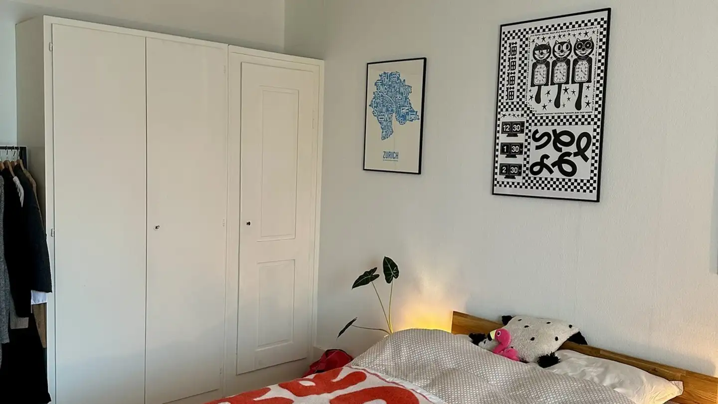 Stanza singola in affitto - 8006 Zürich - Foto 2