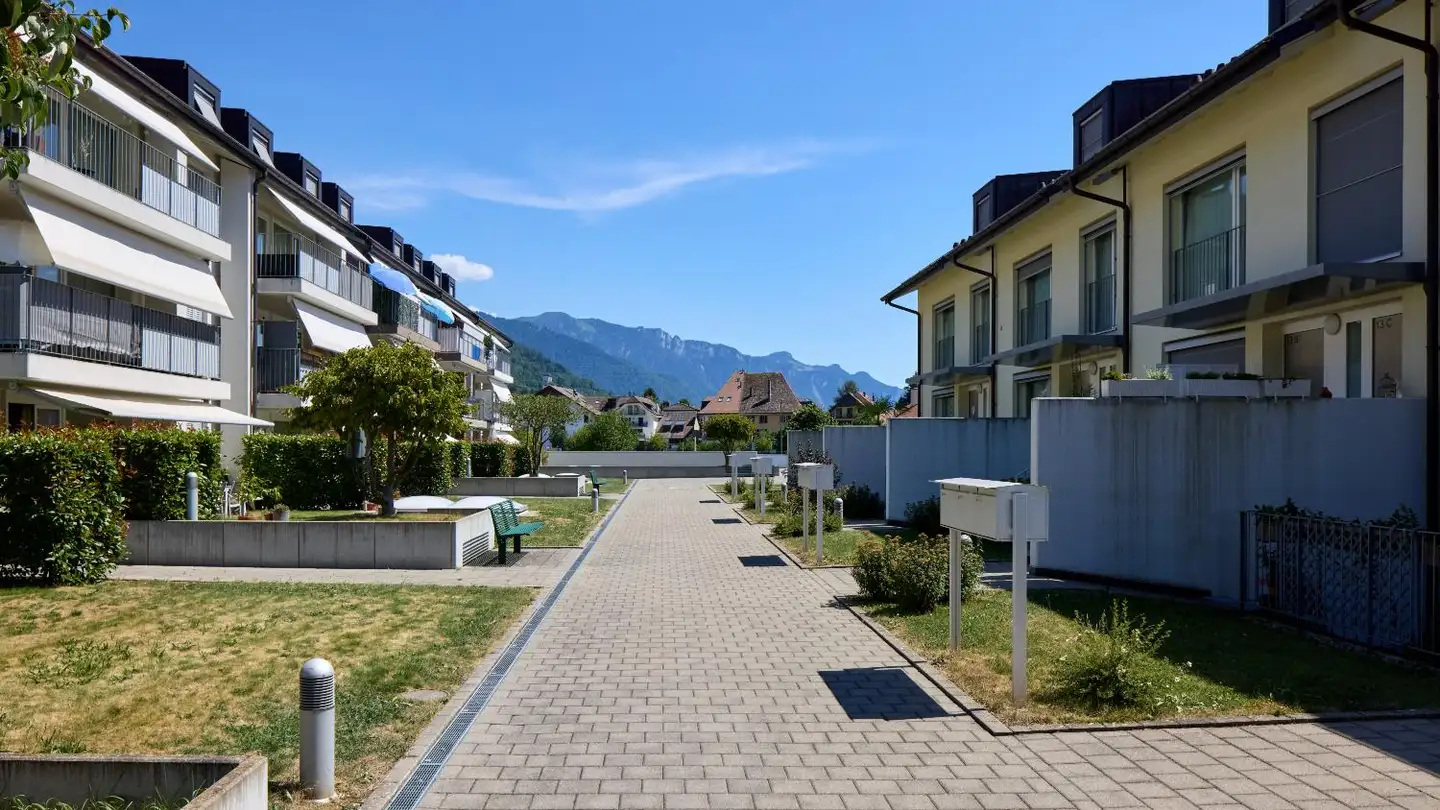 Duplex for rent - Place De La Gare 13c, 1807 Blonay - Photo 3