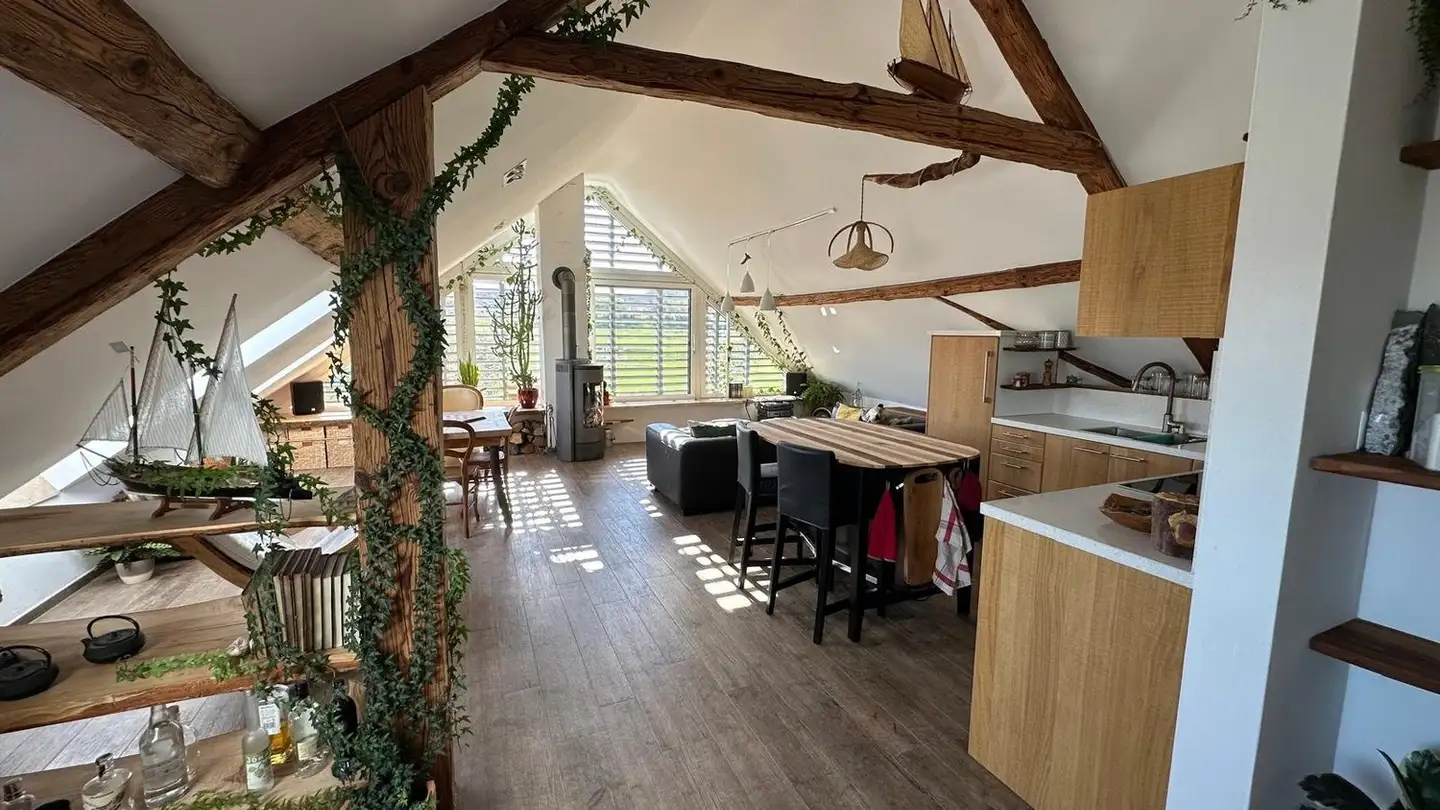 Appartement à louer - Chemin De La Moille Du Perey 1, 1088 Ropraz