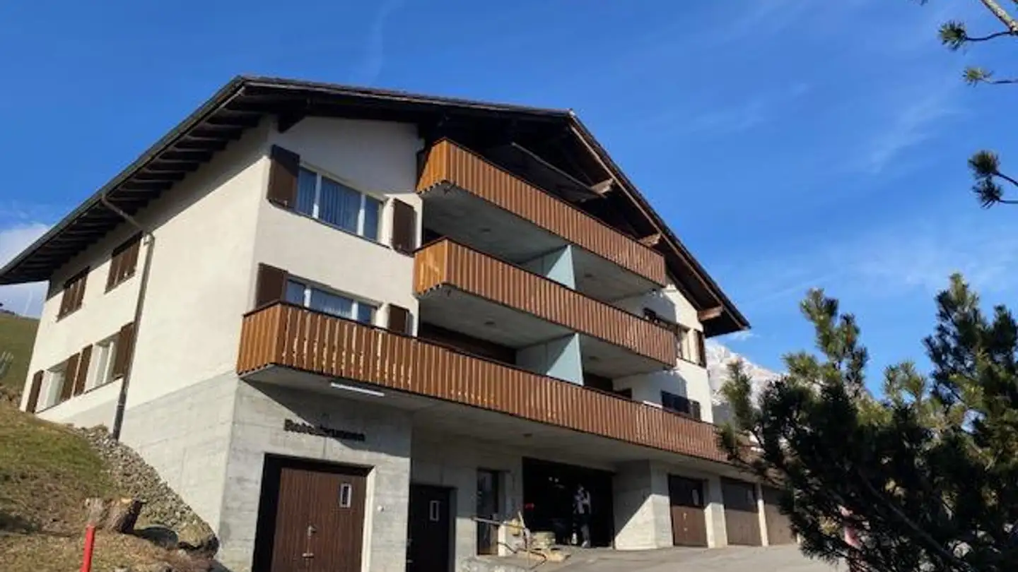 Appartement à louer - Rotenbrunnenstrasse 6, 9657 Unterwasser