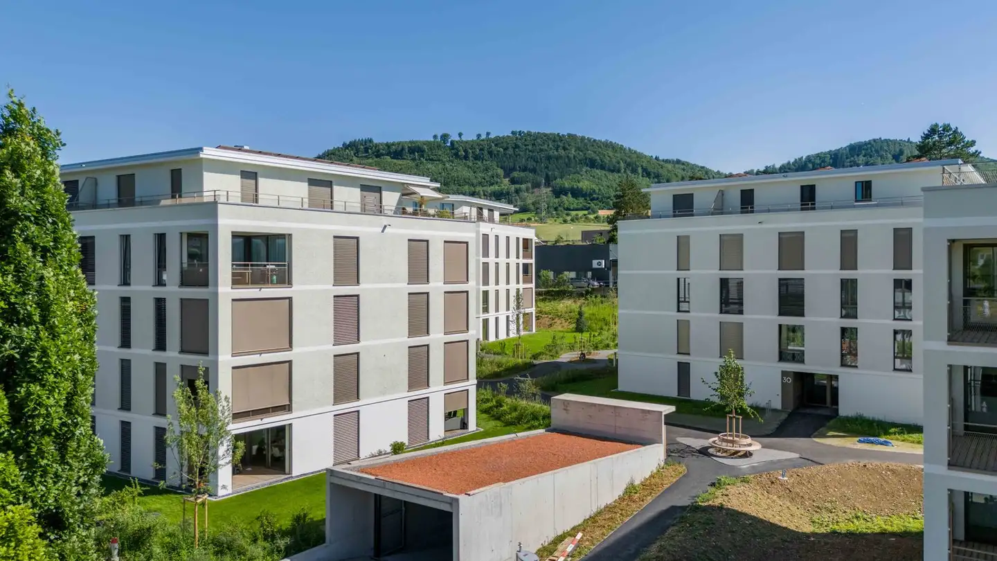 Tiefgaragenstellplatz mieten - Widengasse 26, 5070 Frick