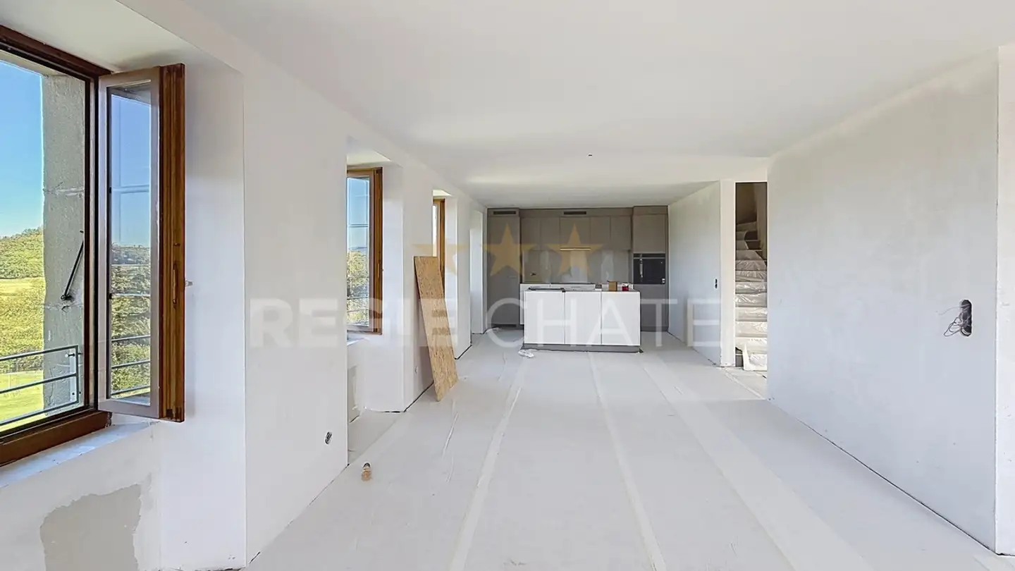 Appartamento in affitto - Route Du Village 3, 1649 Pont-la-Ville - Foto 2