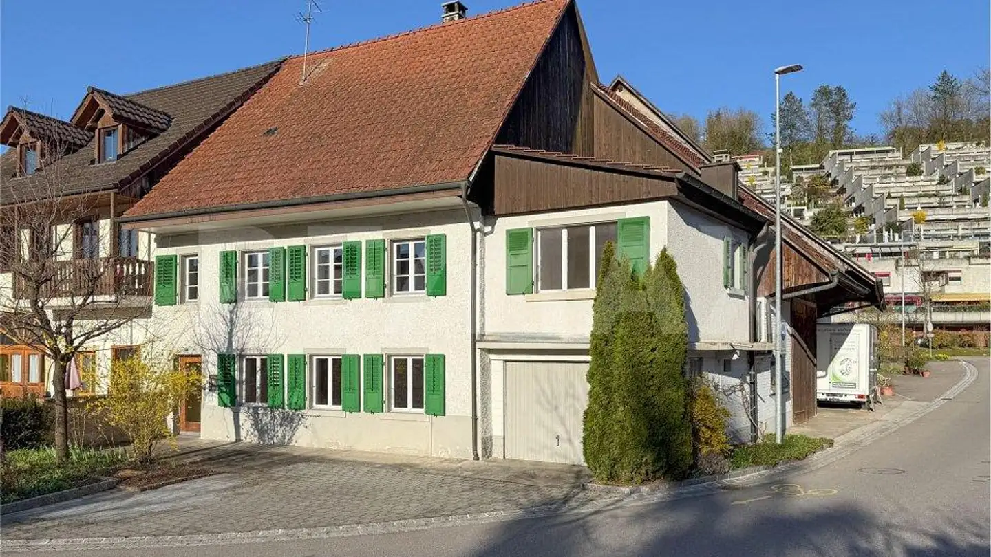 Row house for sale - Mitteldorf 4, 4314 Zeiningen