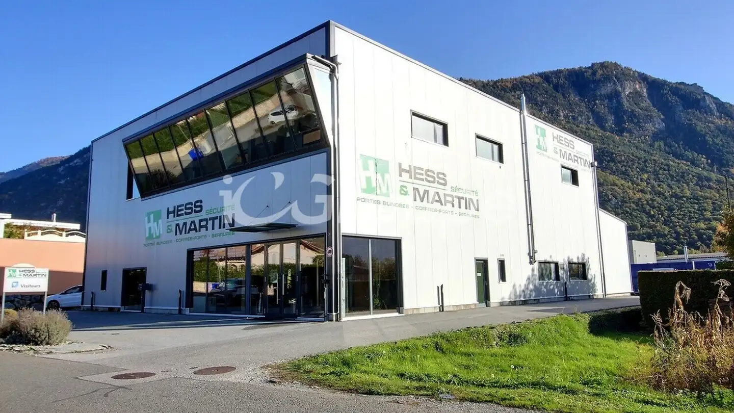 Immobilie kaufen - Route Des Jardins 16, 1958 Uvrier