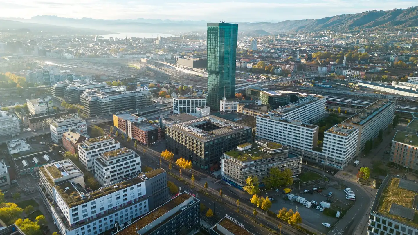 Bürofläche mieten - Pfingstweidstrasse 31, 8005 Zürich
