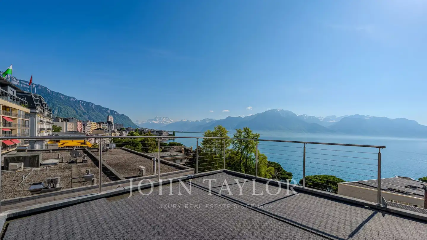 Appartement à vendre - 1820 Montreux