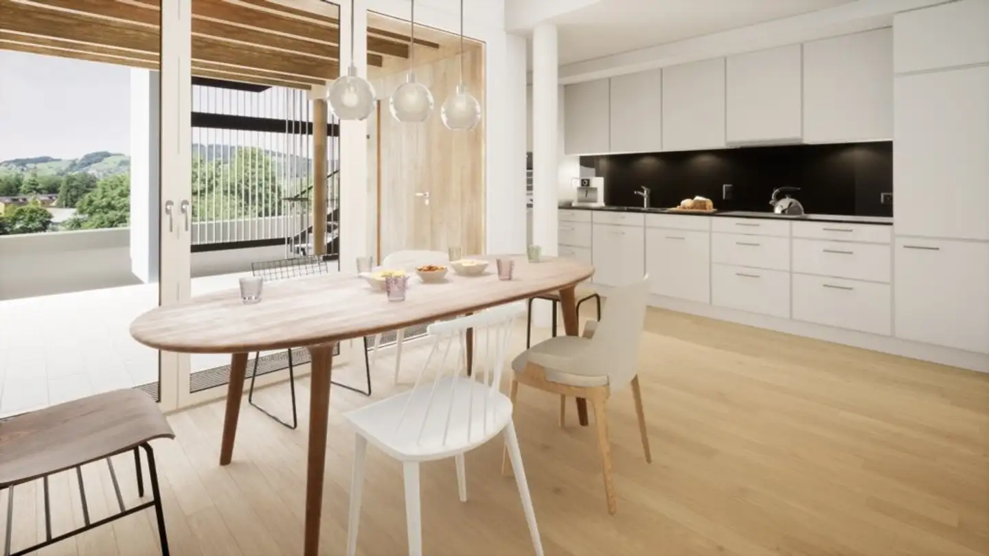 Maisonette mieten - Ahornstrasse 23b, 9000 St. Gallen - Foto 2