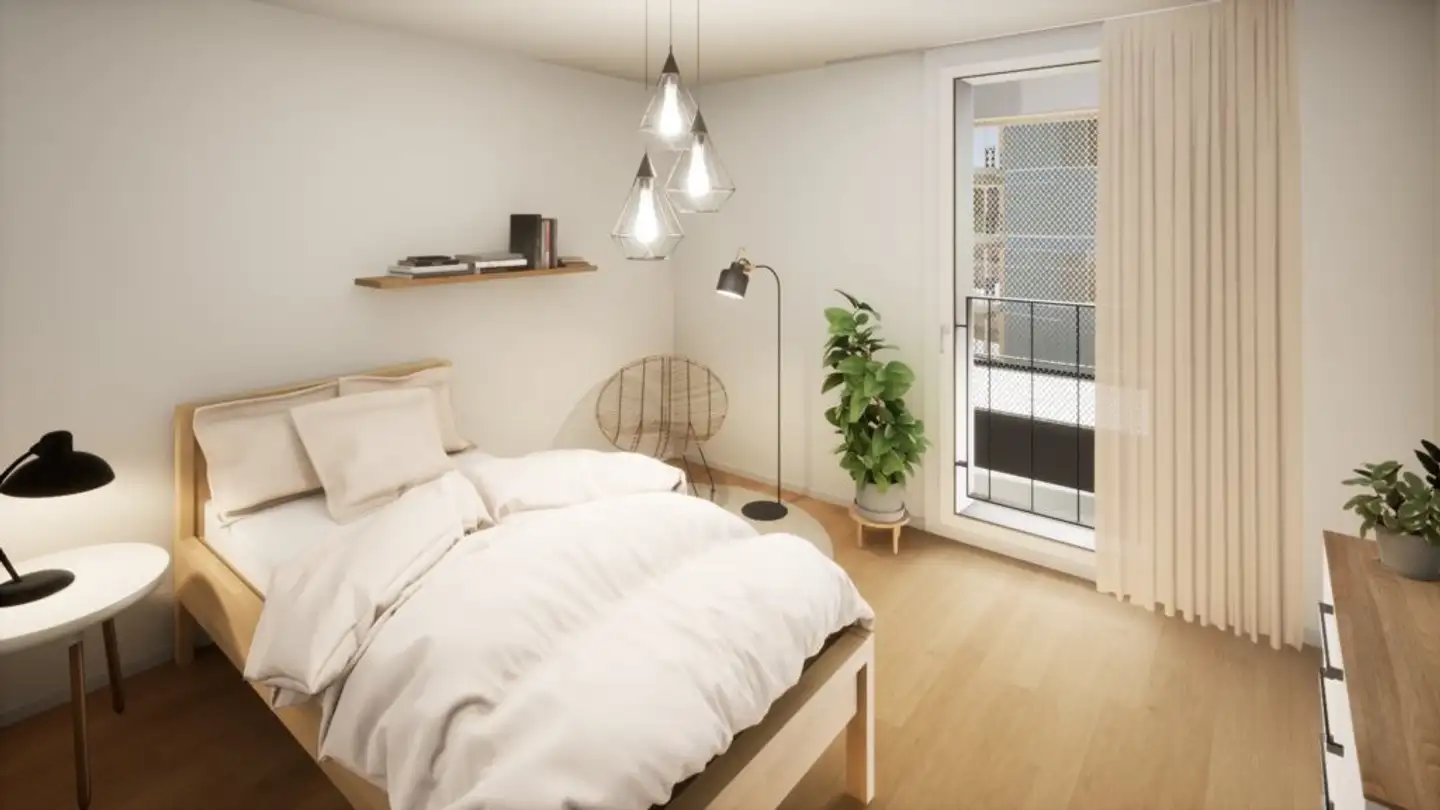 Maisonette mieten - Ahornstrasse 23b, 9000 St. Gallen - Foto 3