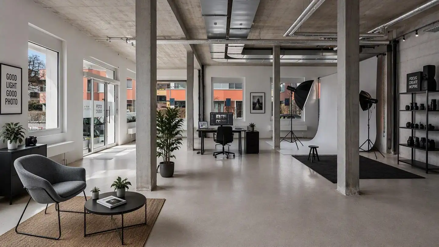Gewerbe mieten - Steingrüeblistrasse 20, 9000 St. Gallen - Foto 3
