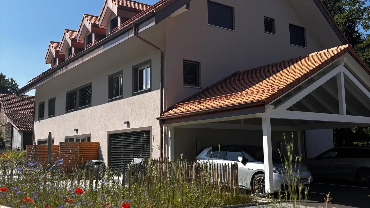 Einfamilienhaus mieten - Rue Des Fontaines 6a, 1148 Mauraz