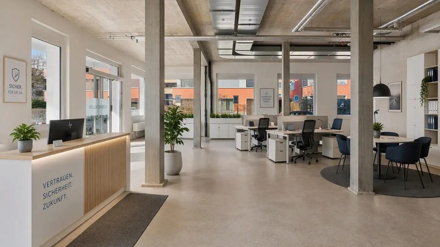 Gewerbe mieten - Steingrüeblistrasse 20, 9000 St. Gallen
