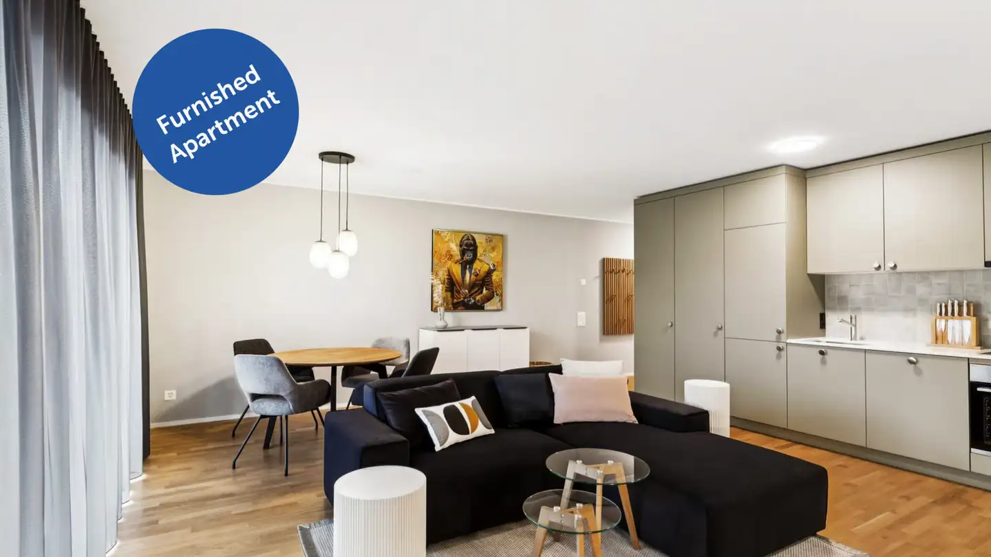 Furnished apartment for rent - 4053 Basel