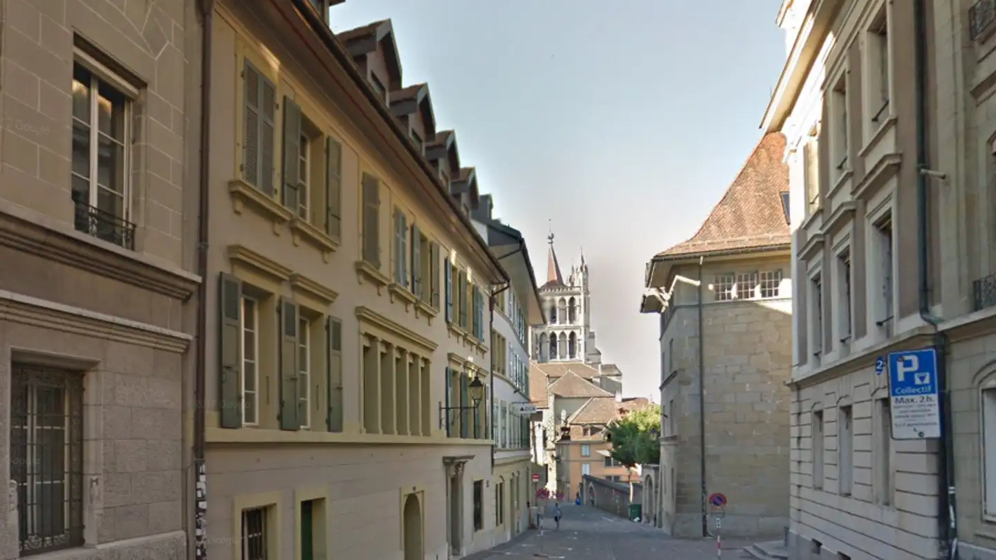 Wohnung mieten - Rue Cité-Devant 12, 1005 Lausanne