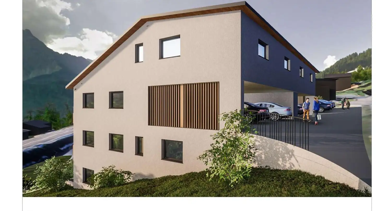 Attic flat for sale - Via Da Liuns 850, 7550 Scuol - Photo 2