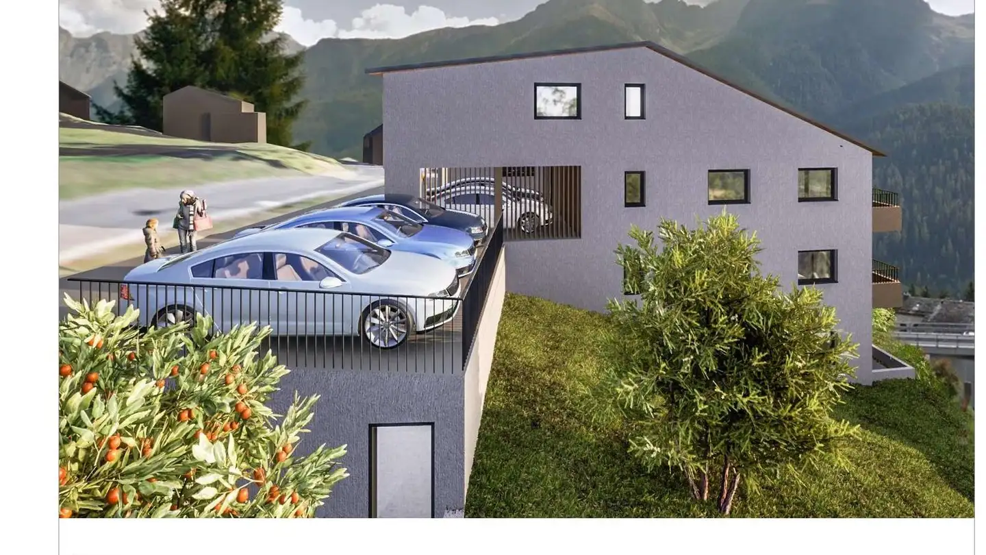 Attic flat for sale - Via Da Liuns 850, 7550 Scuol - Photo 3