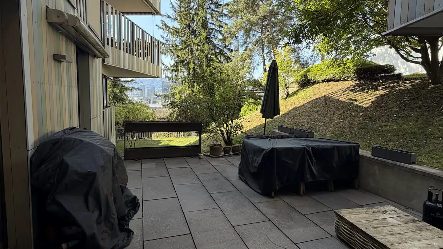 Stepped apartment for rent - Limmattalstrasse 1, 8049 Zürich