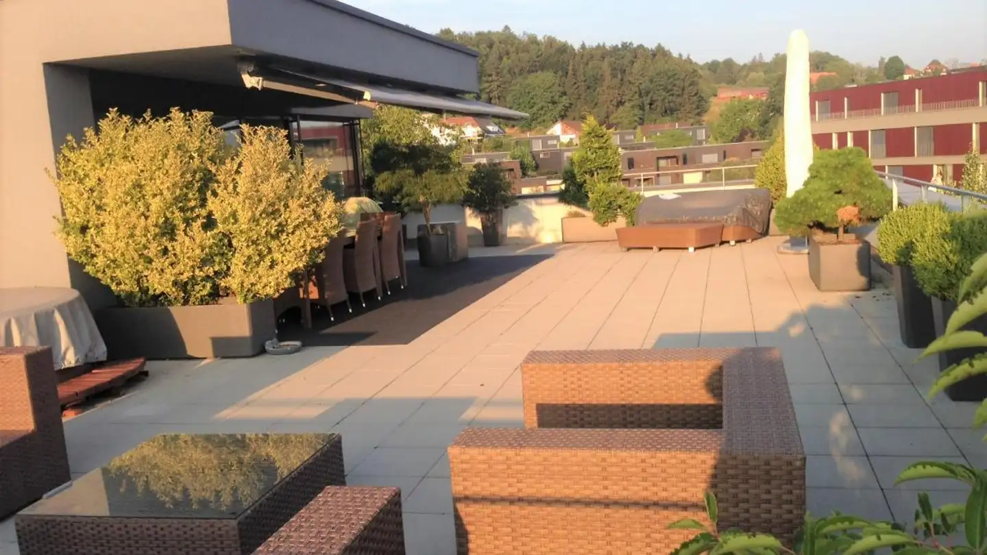 Attico in affitto - Dorfstrasse 56, 6332 Hagendorn - Foto 2