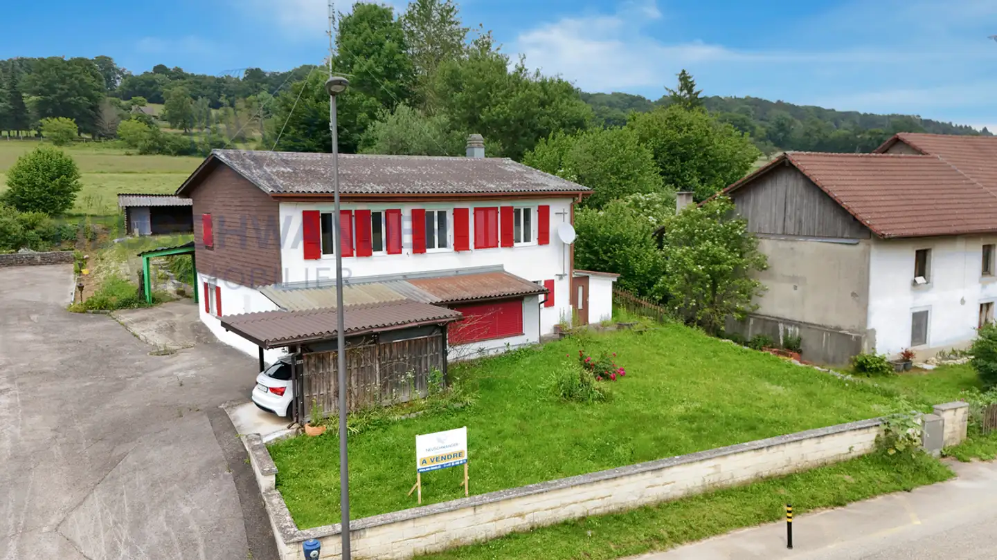 Immeuble résidentiel à vendre - 2912 Réclère