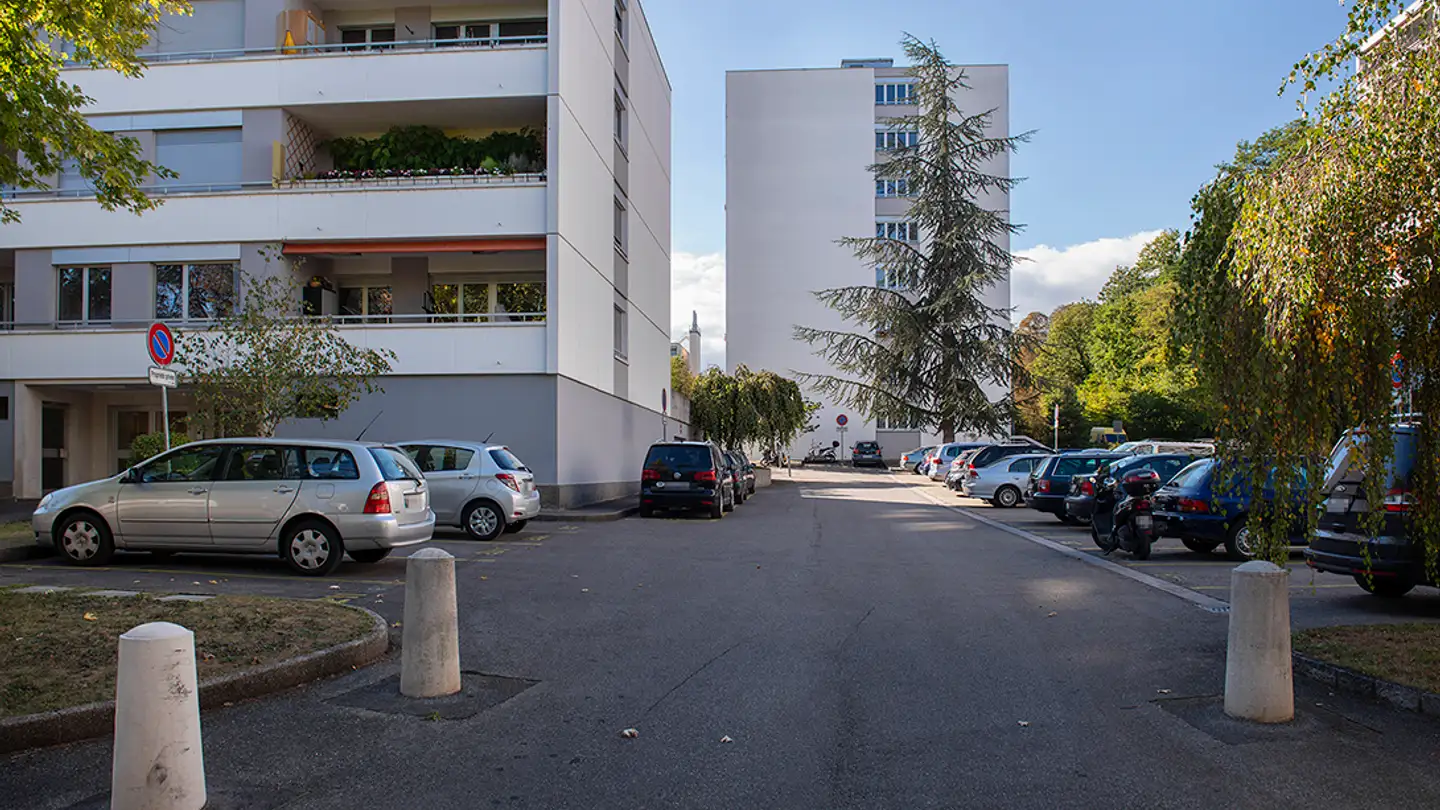 Parkplatz im Freien mieten - Grand-Montfleury 40, 1290 Versoix - Foto 4