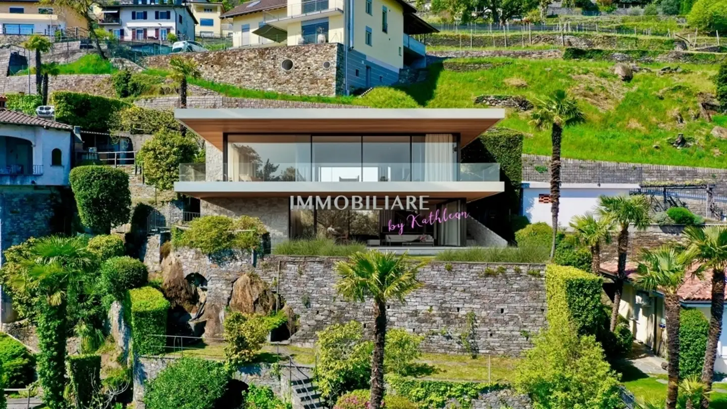 Cave house for sale - 6614 Brissago