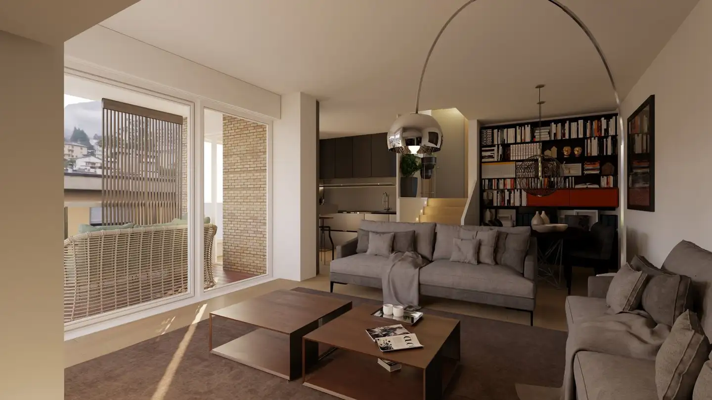 Wohnung kaufen - 6988 Ponte Tresa - Foto 2