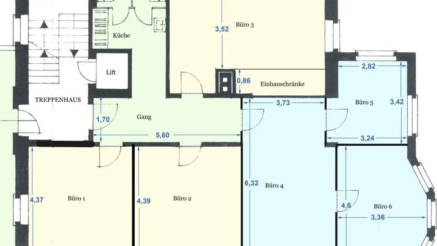 Office space for rent - Badenerstrasse 134, 8004 Zürich