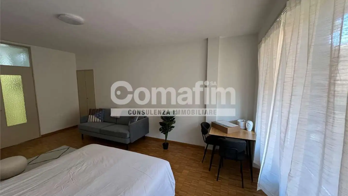 Furnished apartment for rent - Via Clemente Maraini 7, 6900 Lugano - Photo 3