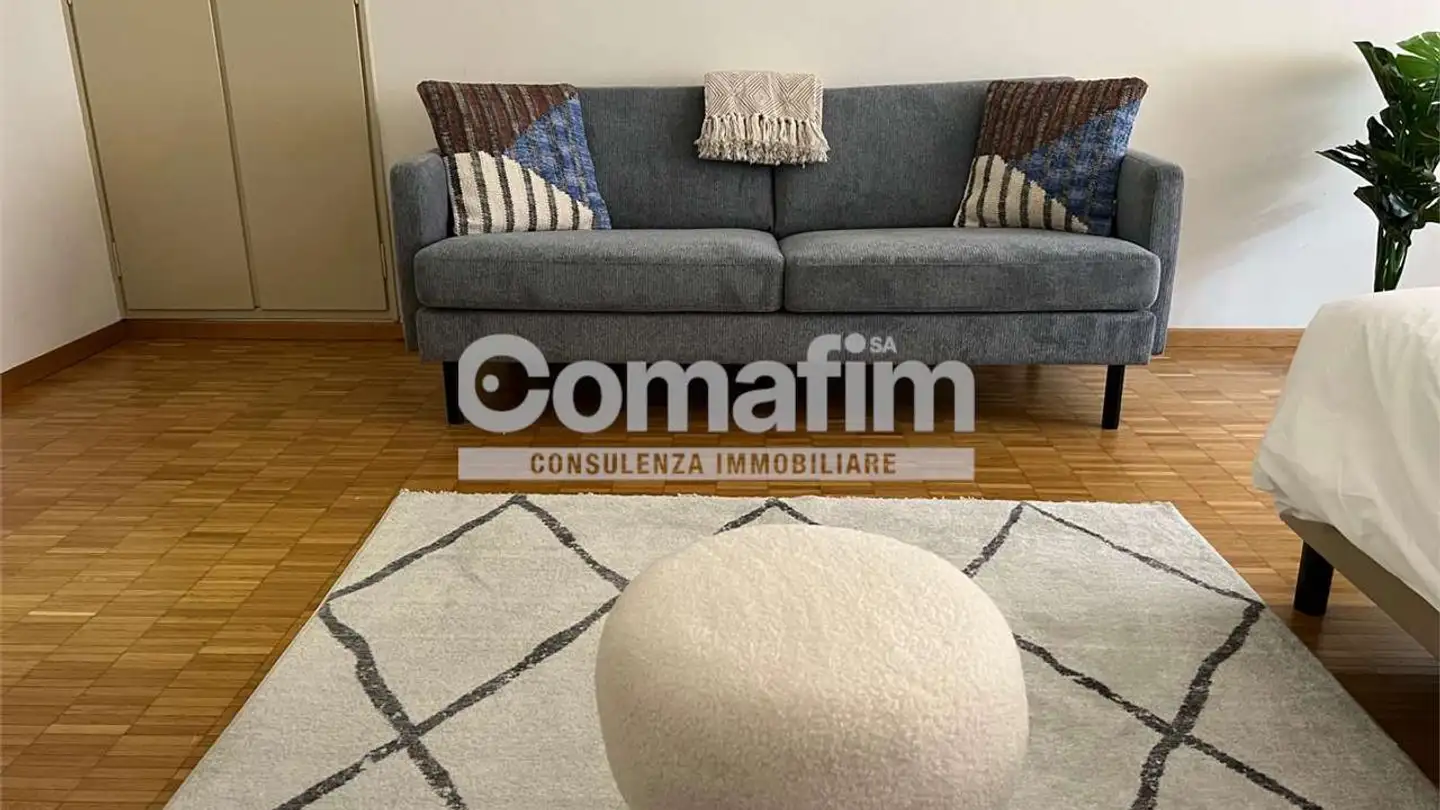 Furnished apartment for rent - Via Clemente Maraini 7, 6900 Lugano - Photo 4