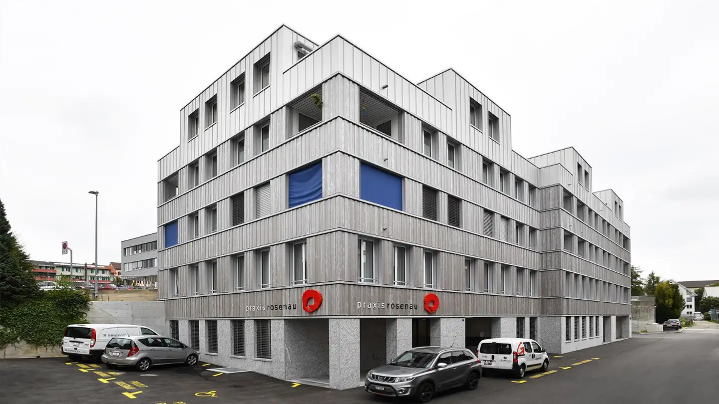 Place de parking souterraine à louer - Birkenstrasse 5, 9100 Herisau