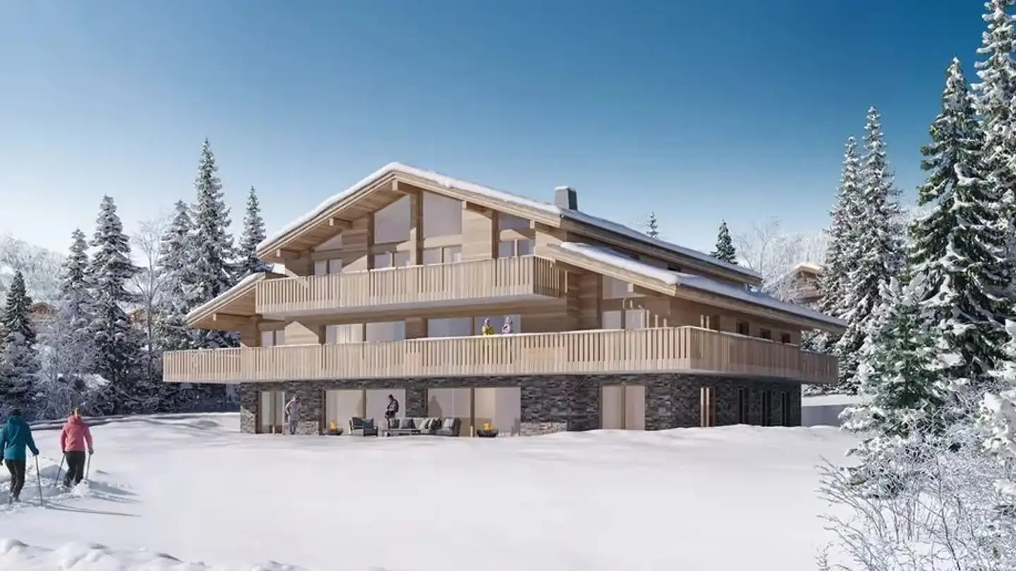 Appartamento in vendita - Route De Crans-Montana, 3963 Montana