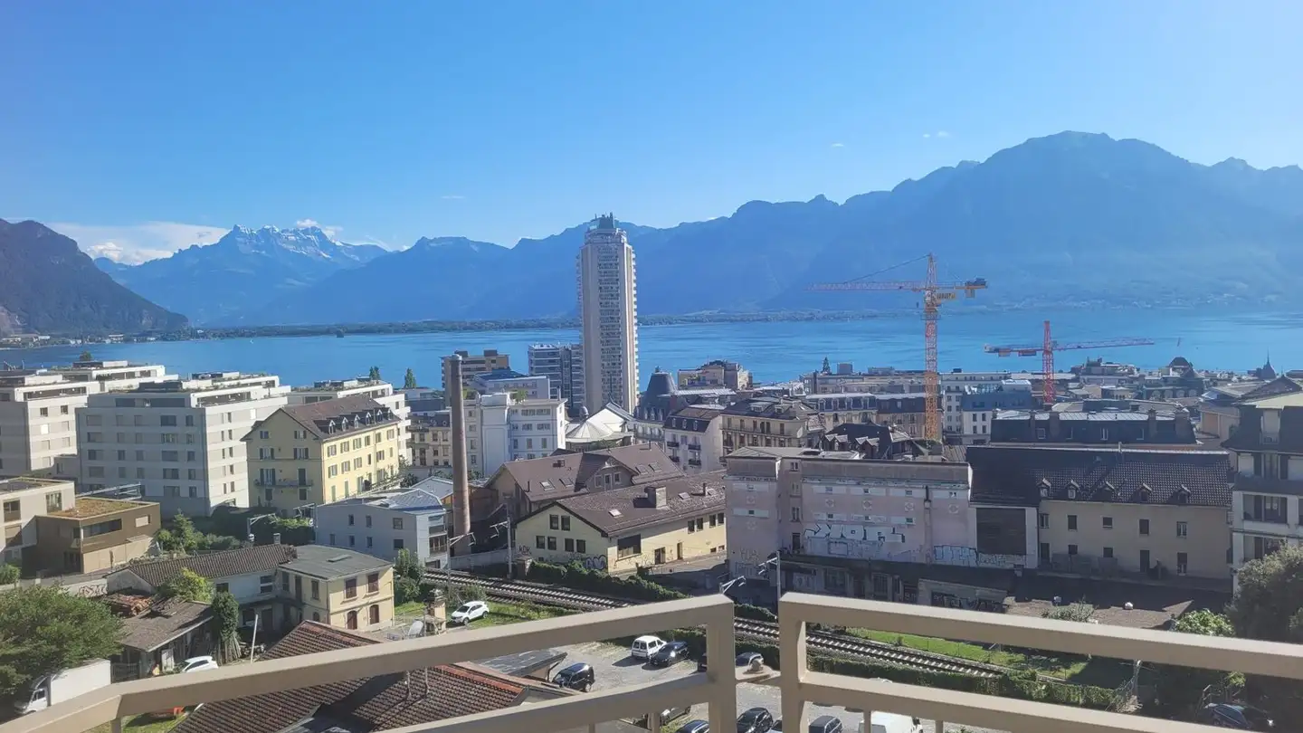 Wohnung mieten - Rue Industrielle, 1820 Montreux
