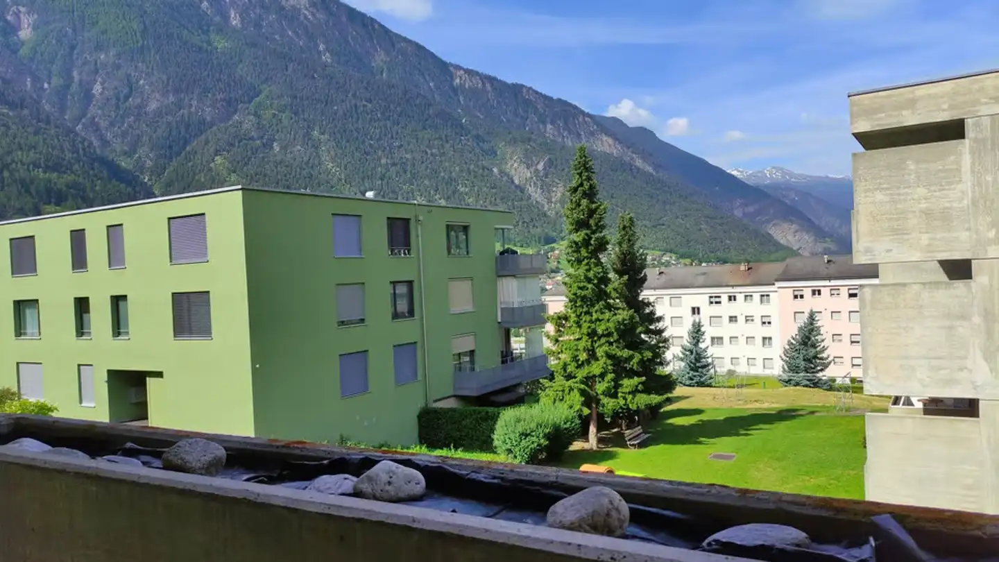 Apartment for rent - Bachstrasse 38, 3900 Brig
