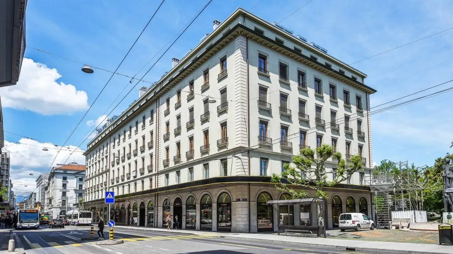 Wohnung mieten - Rue Du Rhône 49, 1204 Genève