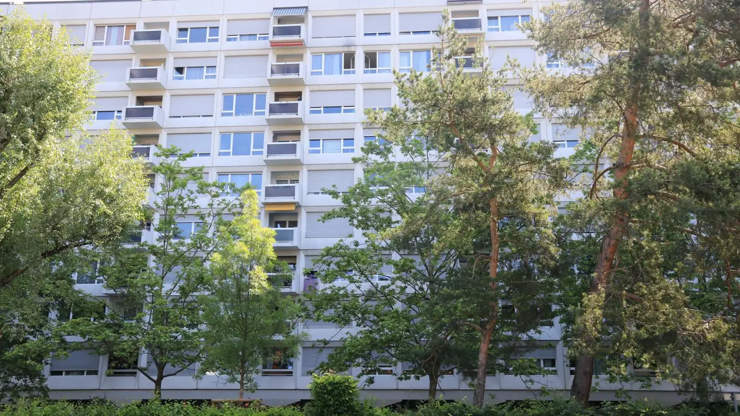Apartment for rent - Avenue Du Bois-De-La-Chapelle 95, 1213 Onex