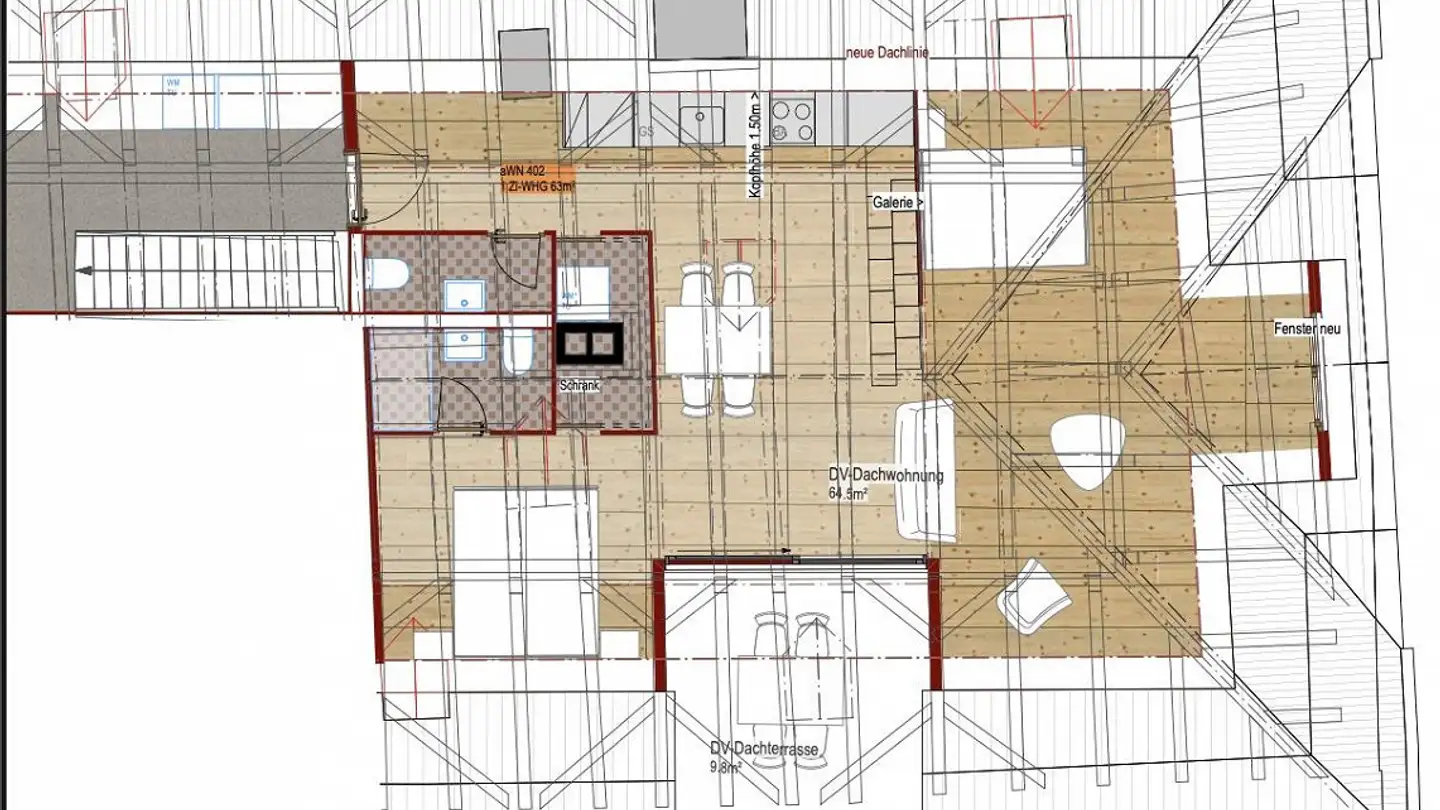 Loft à louer - Herrengasse 15, 7000 Chur - Photo 3