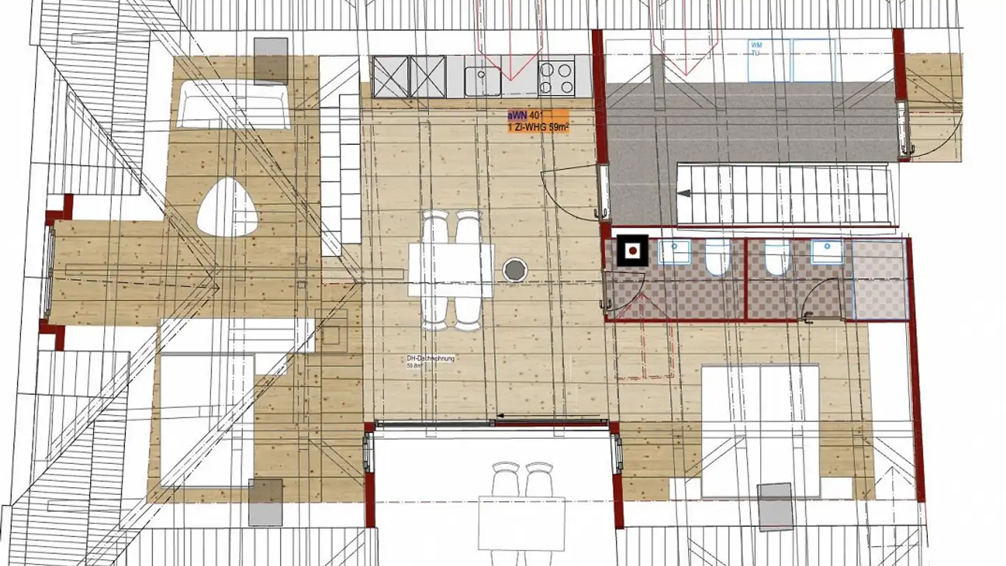 Loft à louer - Herrengasse 15, 7000 Chur - Photo 4