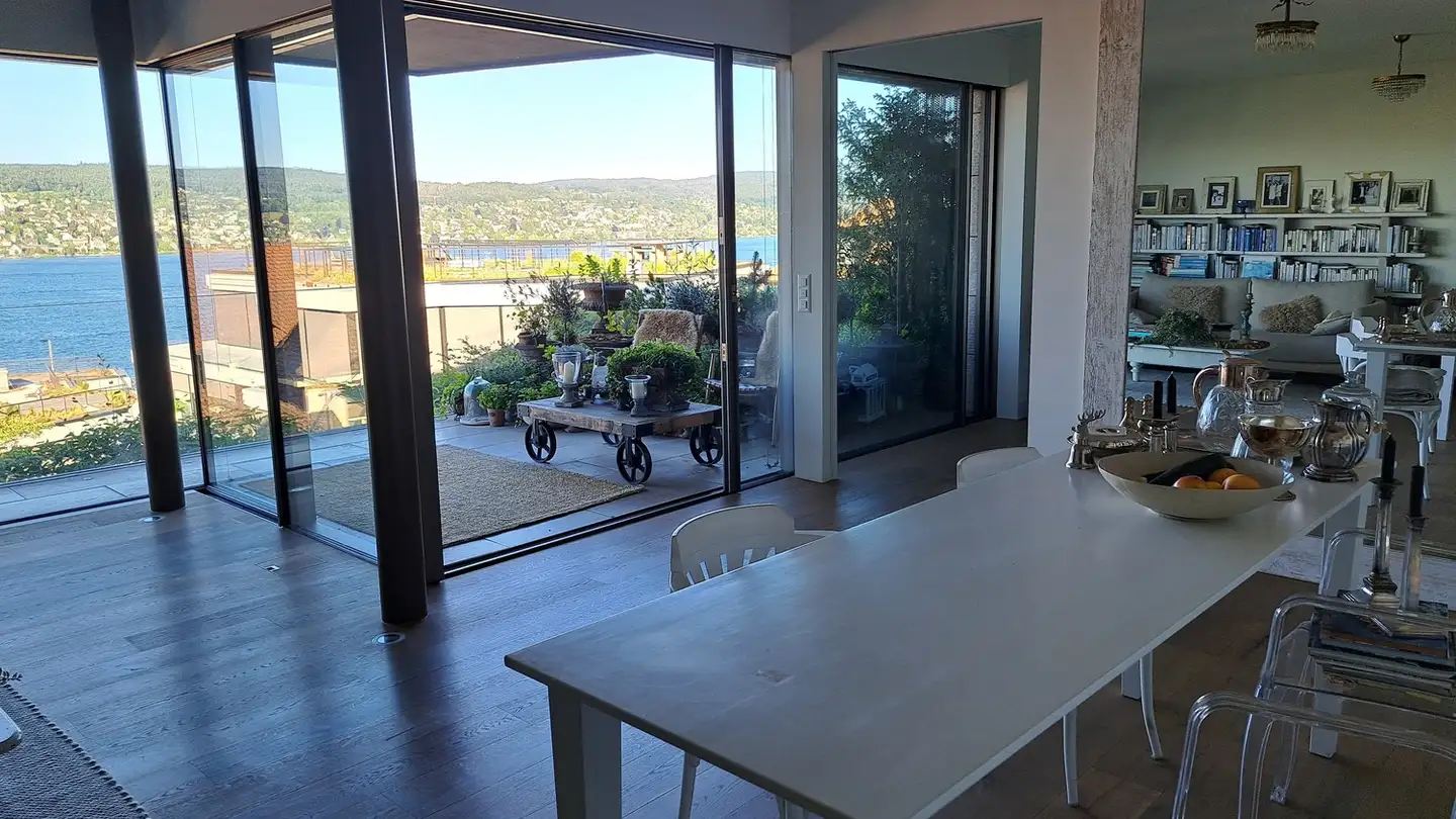 Appartement meublé à louer - 8802 Kilchberg ZH - Photo 2