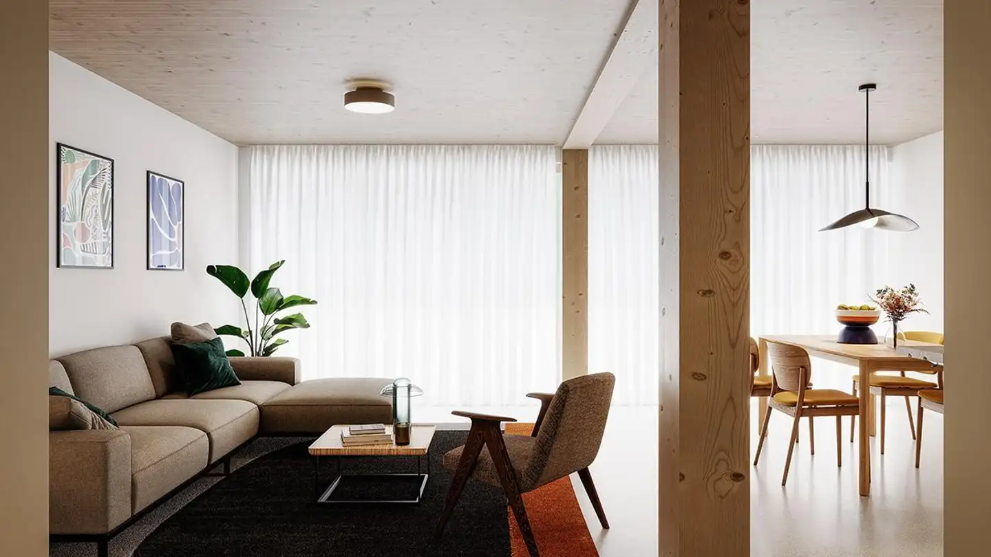 Apartment for rent - Industriestrasse 13a, 6005 Luzern - Photo 4