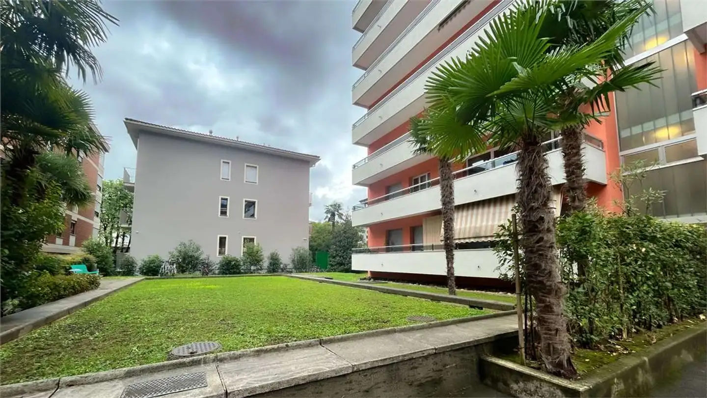 Apartment for rent - Via Delle Scuole, 6900 Lugano