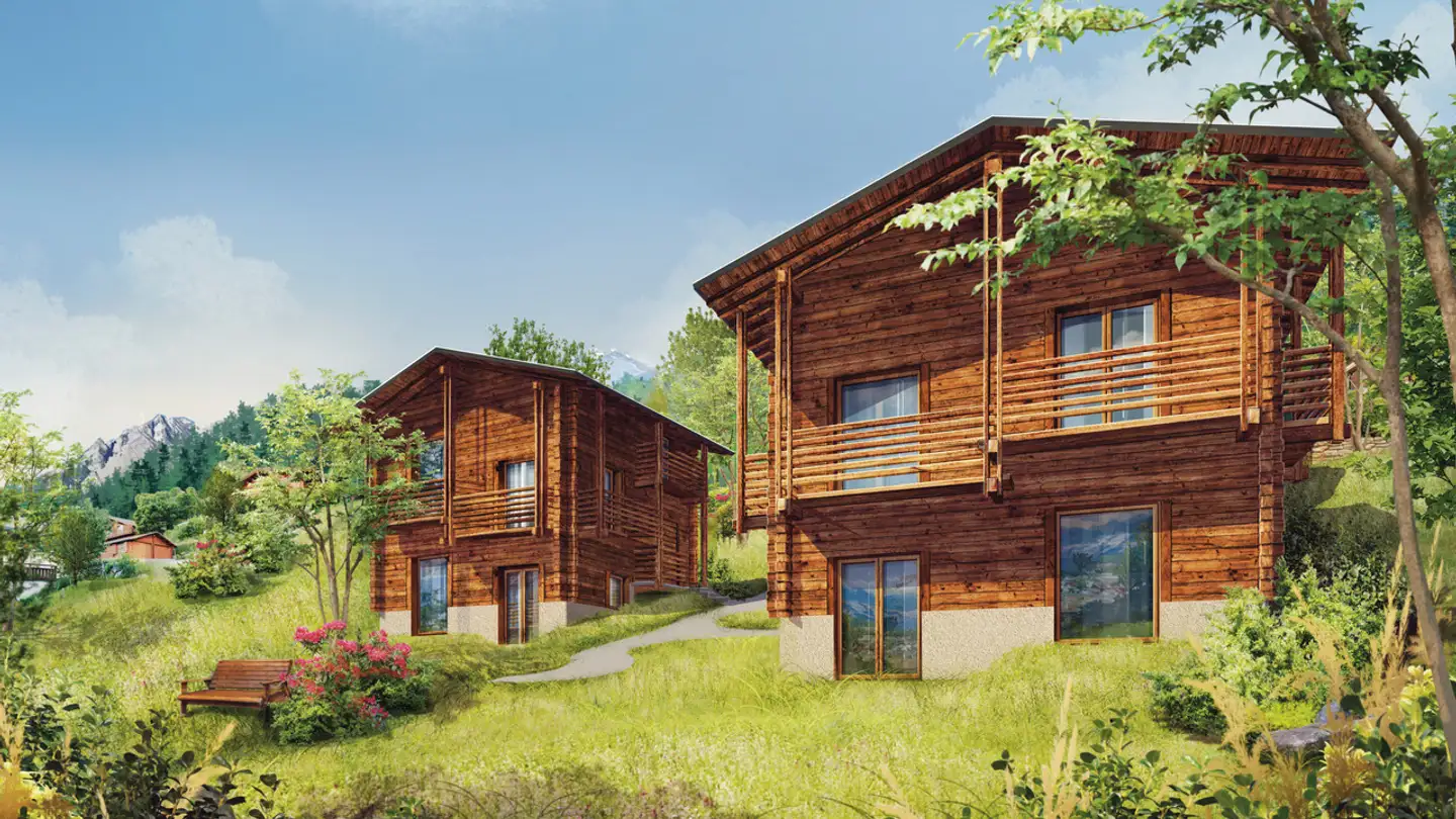 Chalet for sale - 1965 Savièse