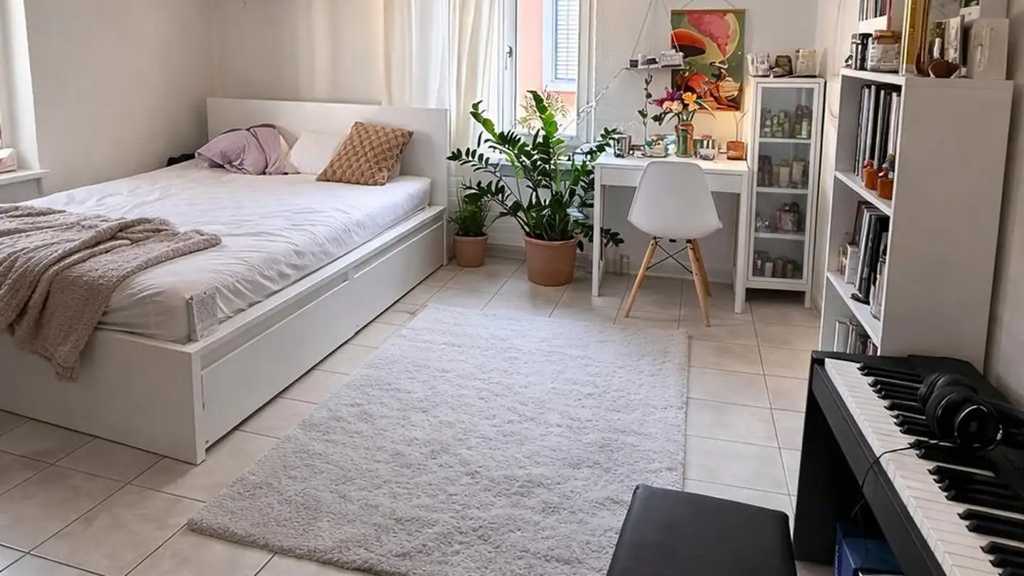 Stanza singola in affitto - Dienerstrasse 51, 8004 Zürich