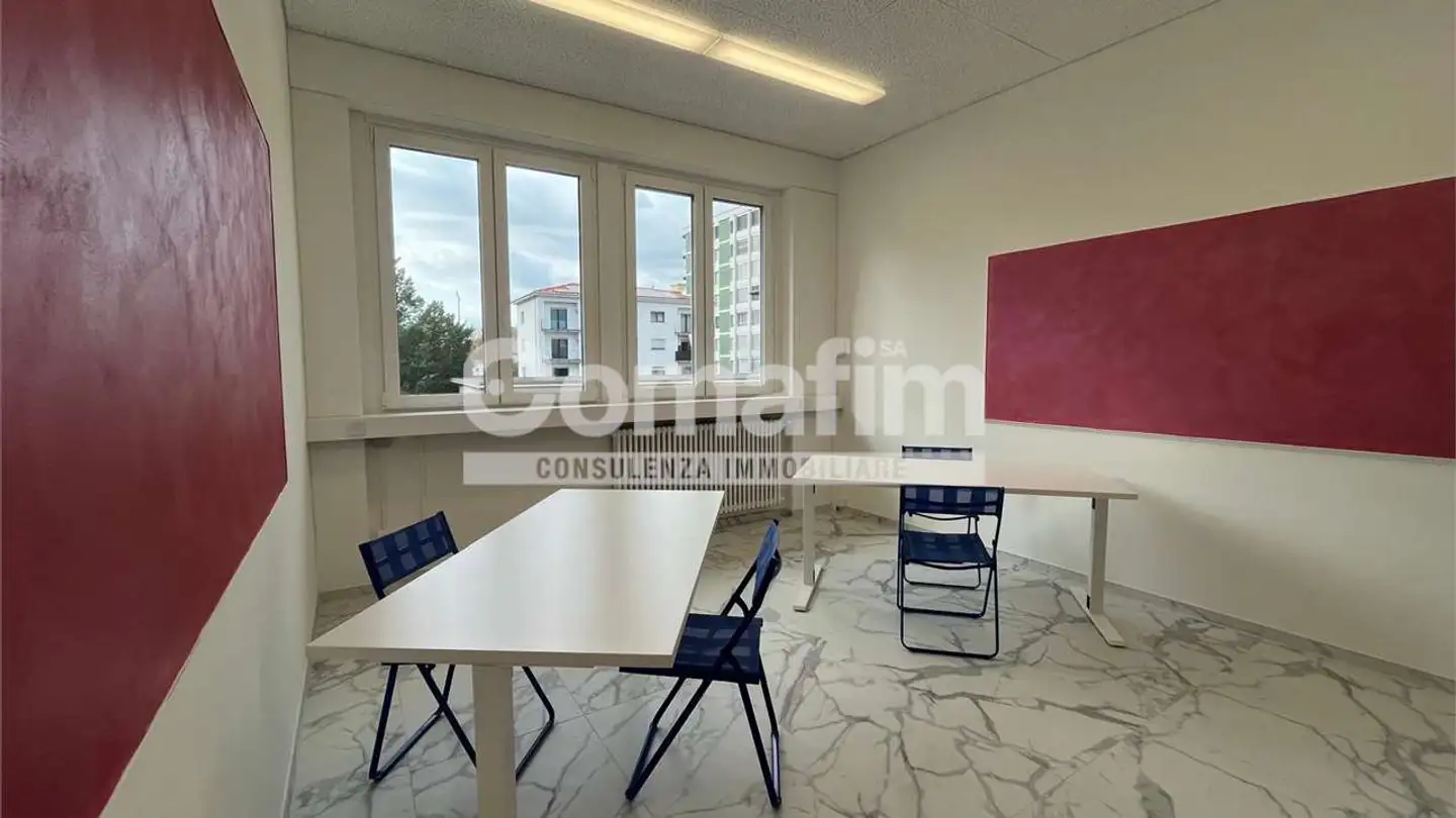 Bürofläche mieten - Via Giocondo Albertolli 3, 6830 Chiasso - Foto 2