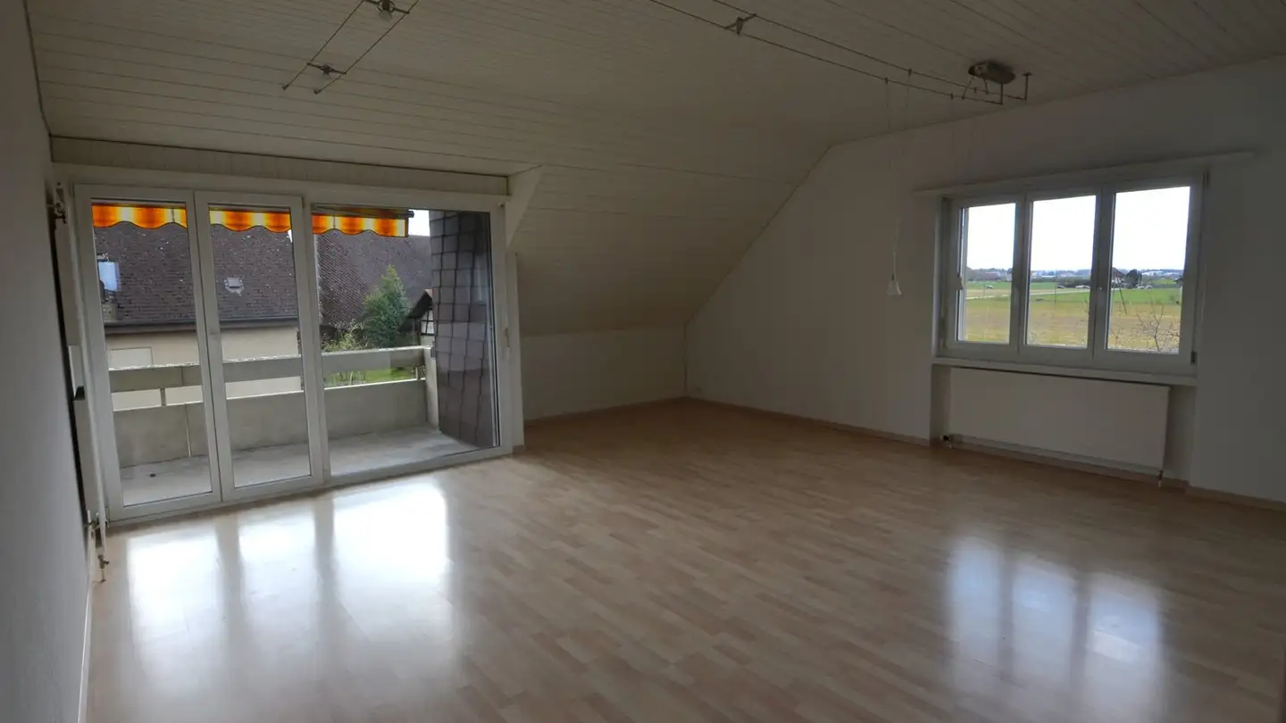 Attique à louer - Hofacherweg 4, 3423 Ersigen - Photo 2