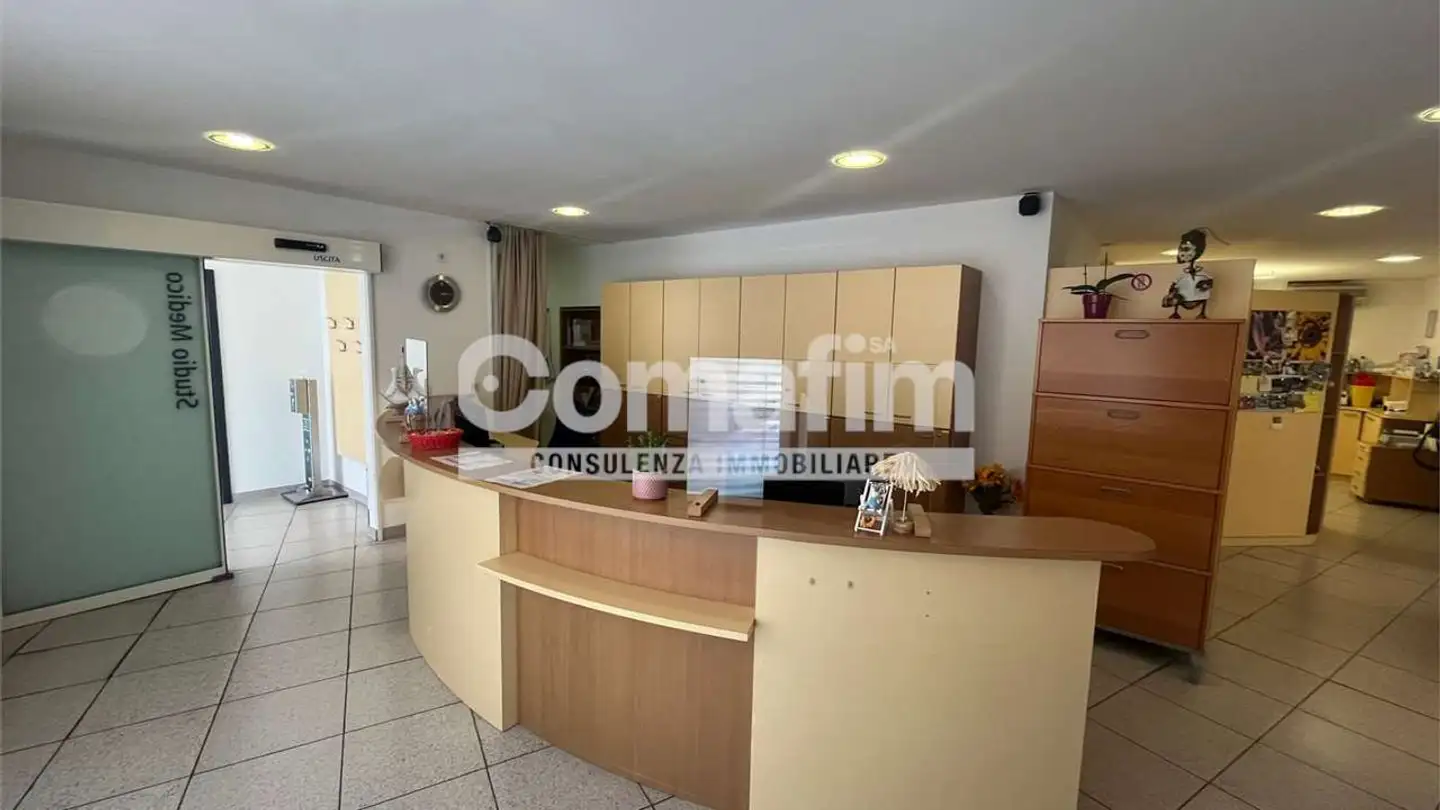 Laboratory for rent - Via San Gottardo 30, 6943 Vezia