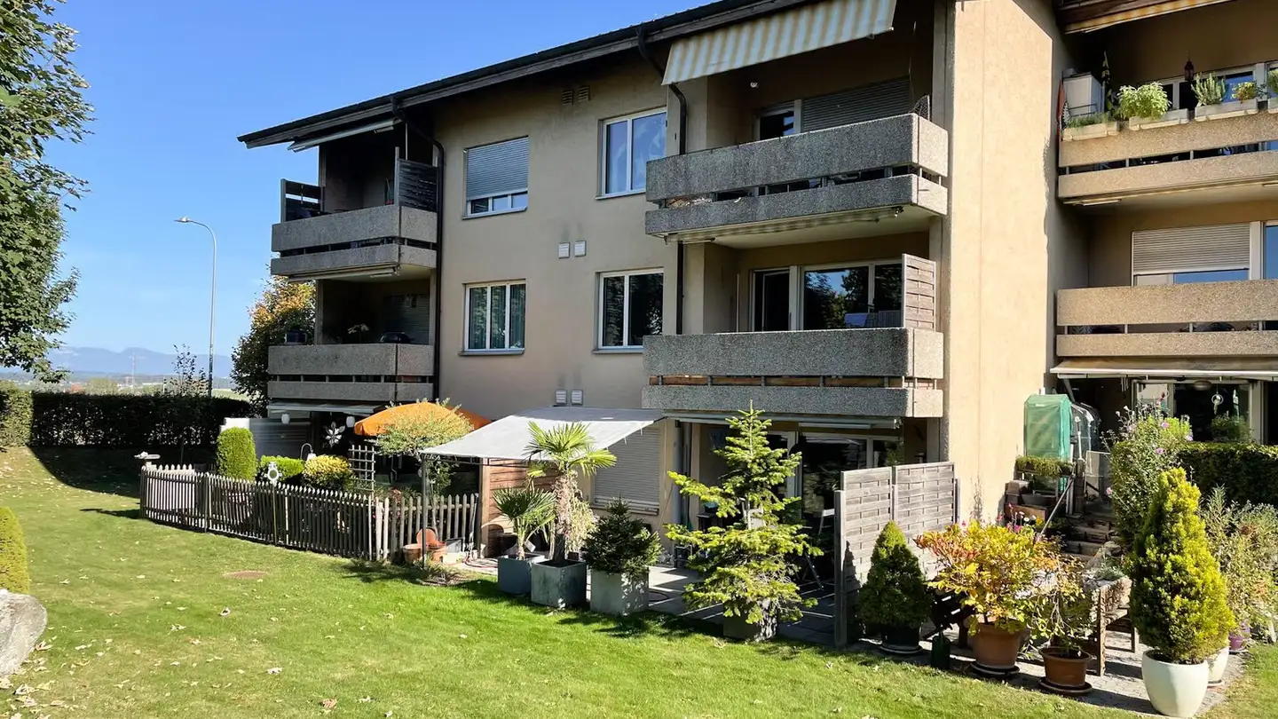 Appartement à louer - Mätteli 9, 3323 Bäriswil BE