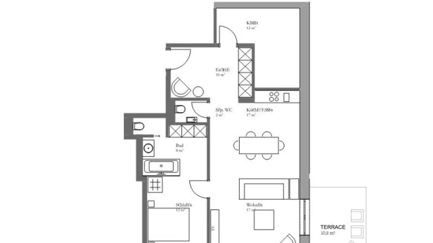 Wohnung mieten - Bellariastrasse 36, 8002 Zürich - Foto 4