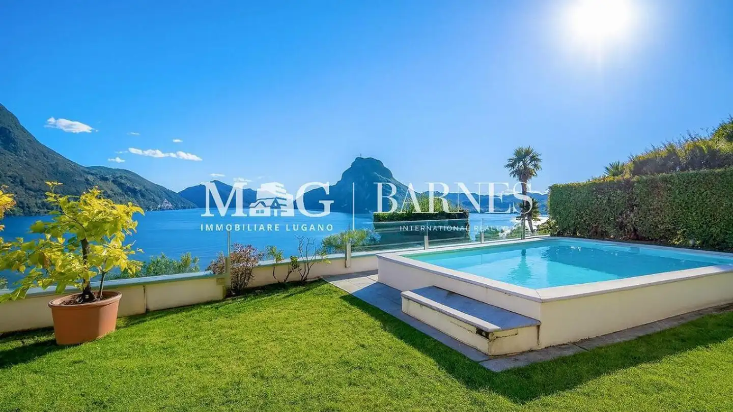 Wohnung kaufen - 6976 Castagnola