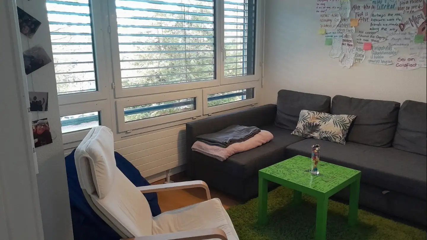 Single room for rent - Route Henri-Dunant 19, 1700 Fribourg - Photo 4